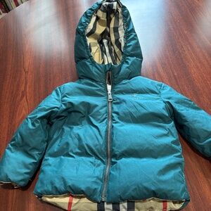 Baby Burberry coat